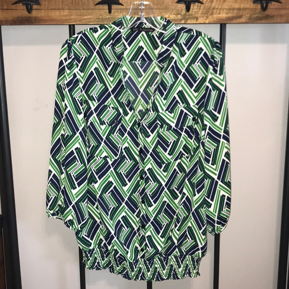 Zac and Rachel Blouse